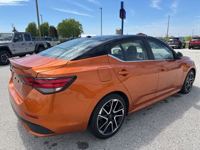 2025 Nissan Sentra SR