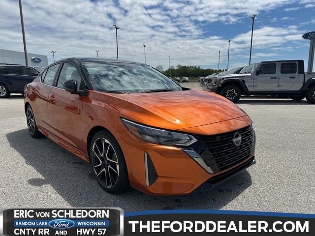 2025 Nissan Sentra SR