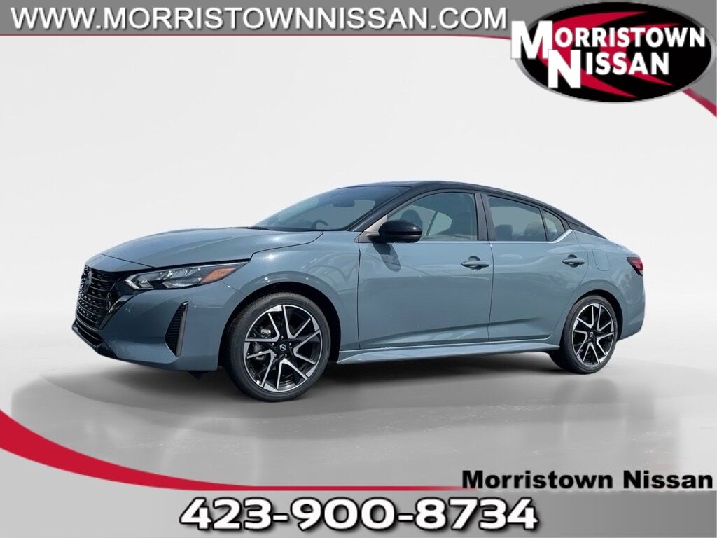 2025 Nissan Sentra SR Morristown TN