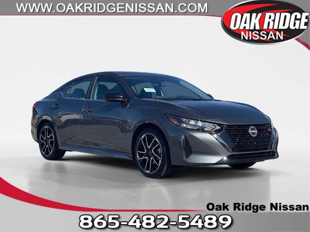 2025 Nissan Sentra SR Oak Ridge TN