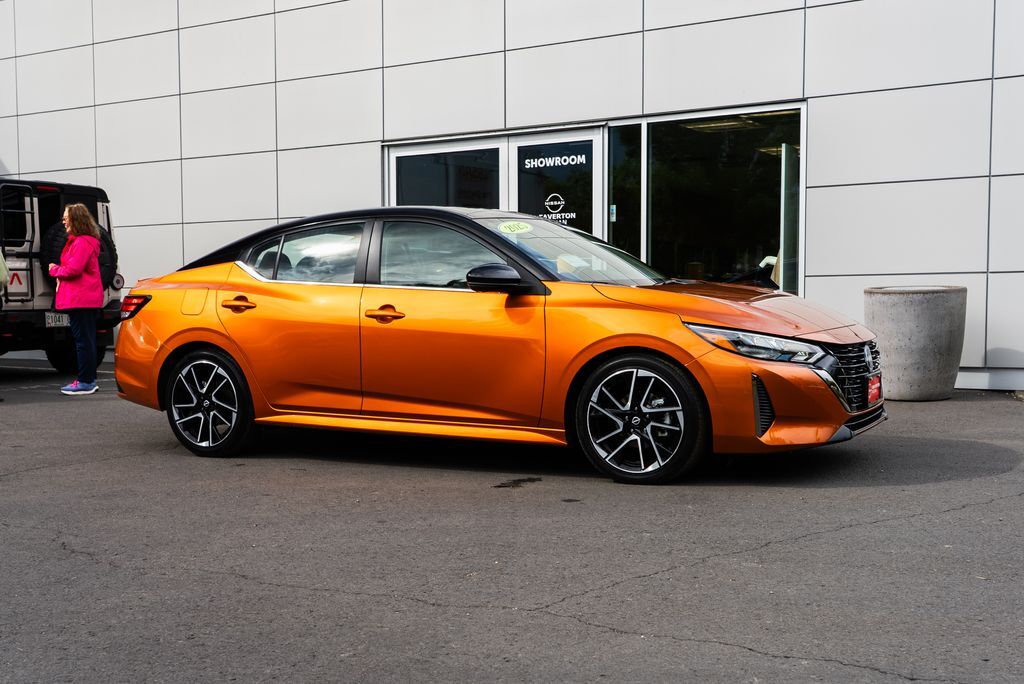 2025 Nissan Sentra SR Beaverton OR