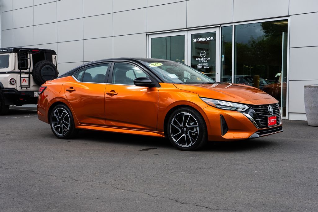 2025 Nissan Sentra SR Beaverton OR