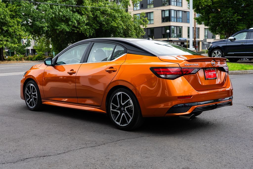 2025 Nissan Sentra SR Beaverton OR