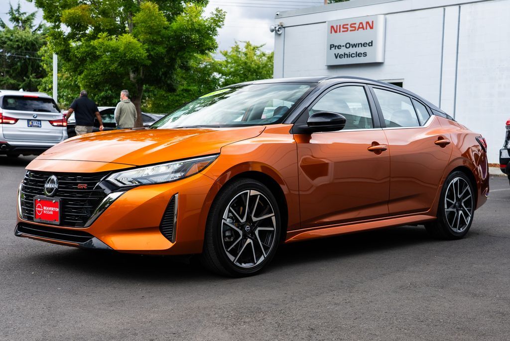 2025 Nissan Sentra SR Beaverton OR