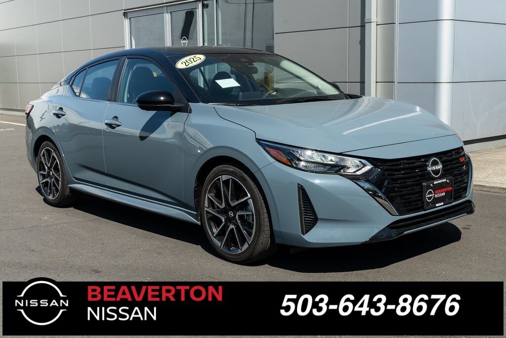 2025 Nissan Sentra SR Beaverton OR