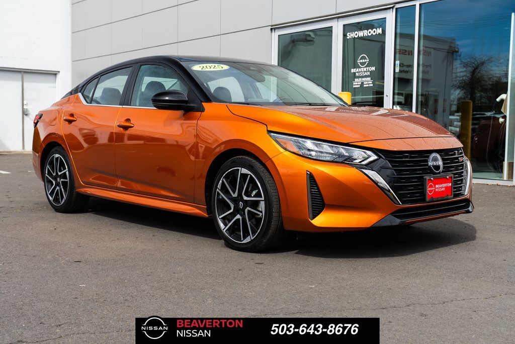 2025 Nissan Sentra SR