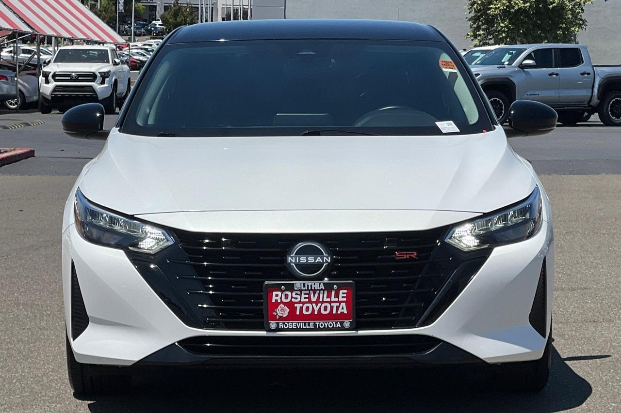 2025 Nissan Sentra SR Roseville CA