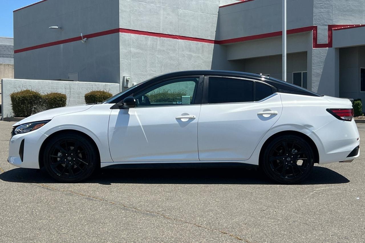 2025 Nissan Sentra SR Roseville CA