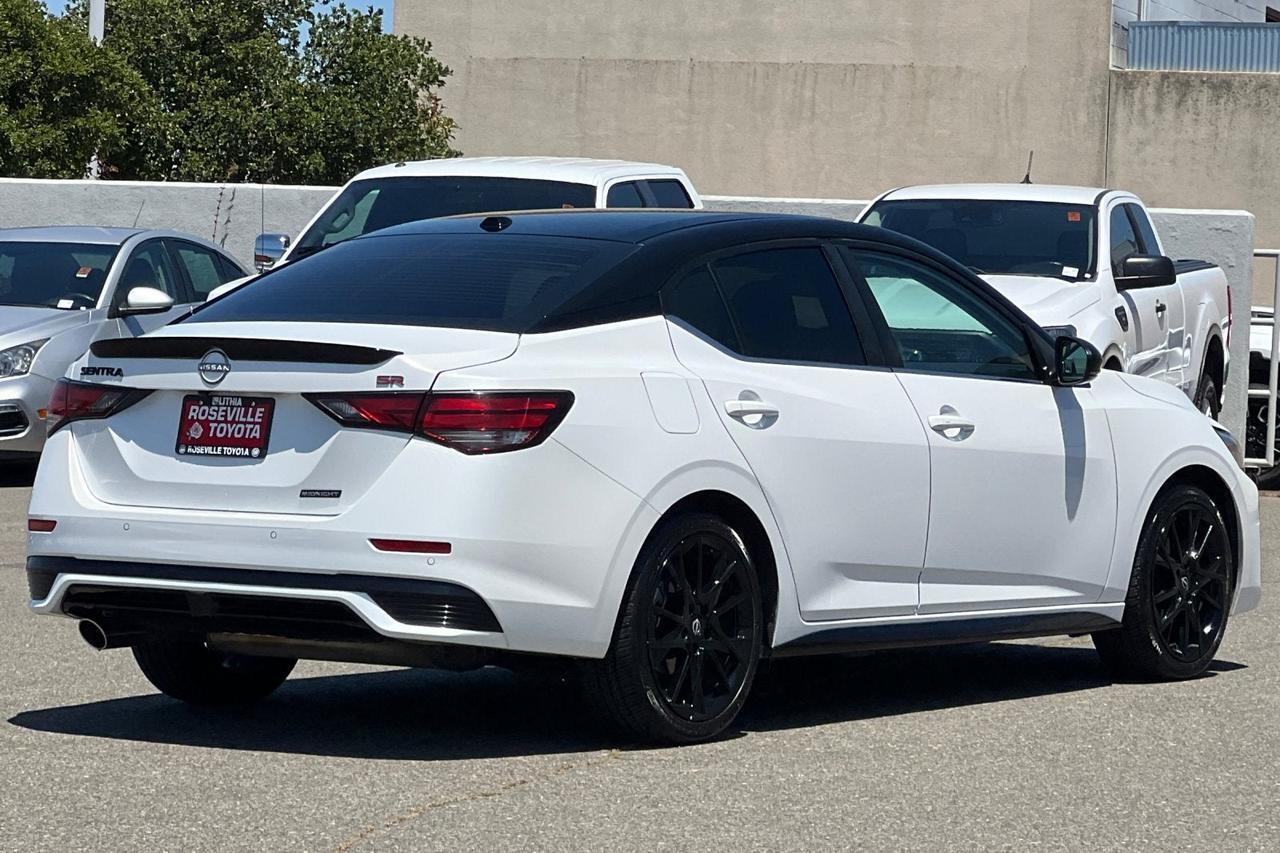 2025 Nissan Sentra SR Roseville CA