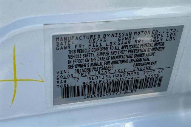 2025 Nissan Sentra SR Roseville CA