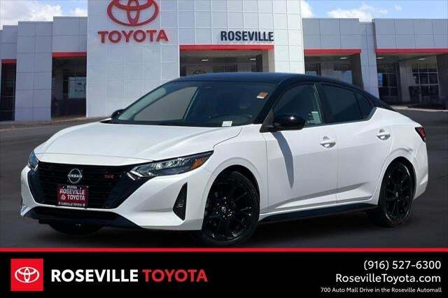 2025 Nissan Sentra SR Roseville CA