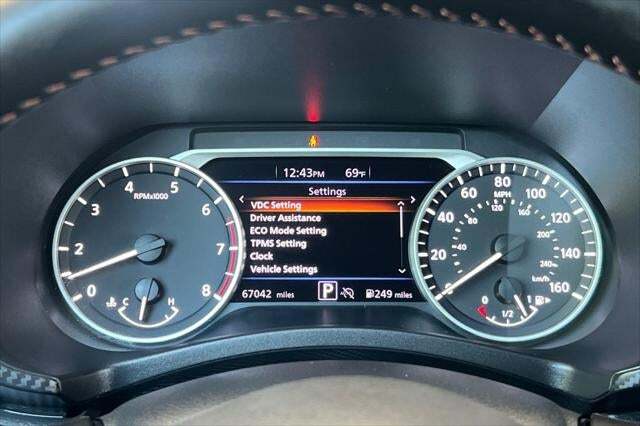 2025 Nissan Sentra SR Roseville CA