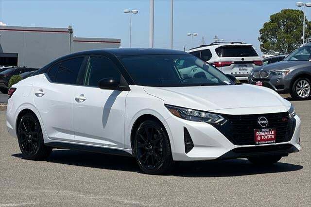 2025 Nissan Sentra SR Roseville CA