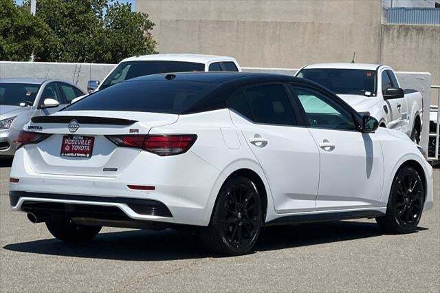 2025 Nissan Sentra SR Roseville CA