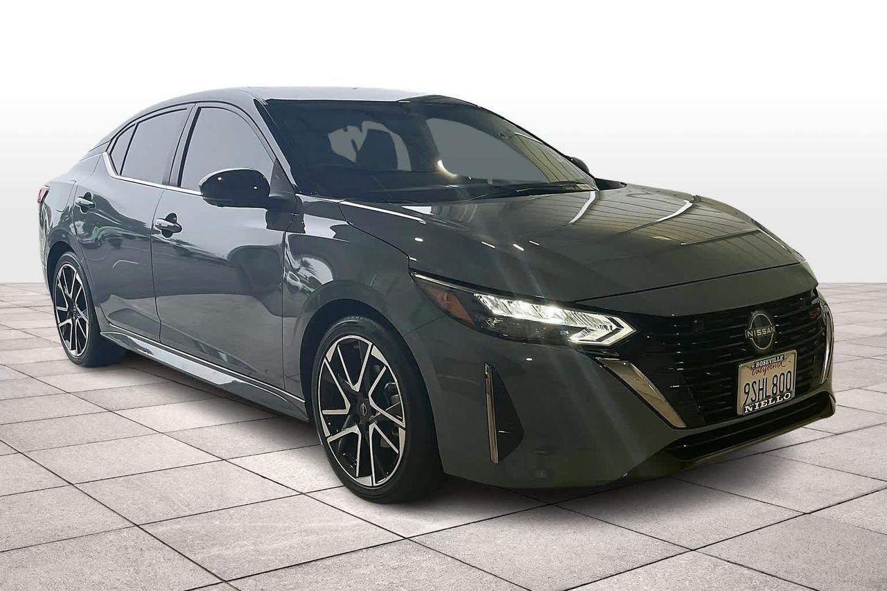 2025 Nissan Sentra SR