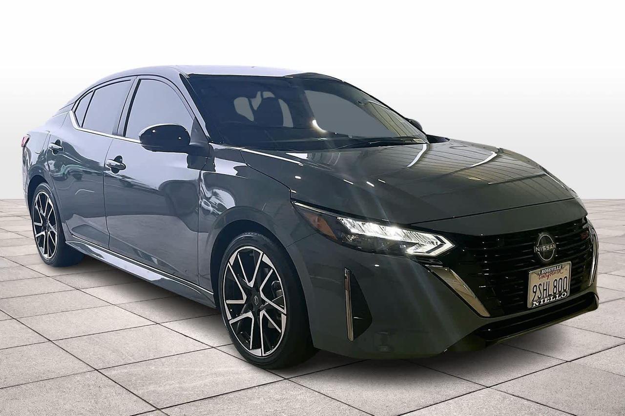 2025 Nissan Sentra SR
