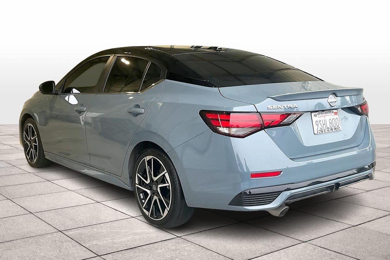 2025 Nissan Sentra SR Roseville CA