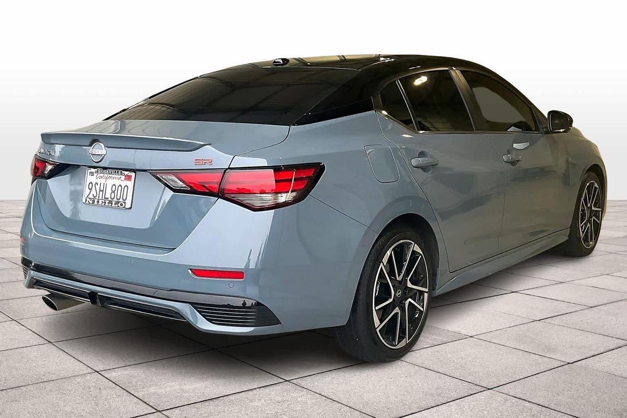 2025 Nissan Sentra SR Roseville CA