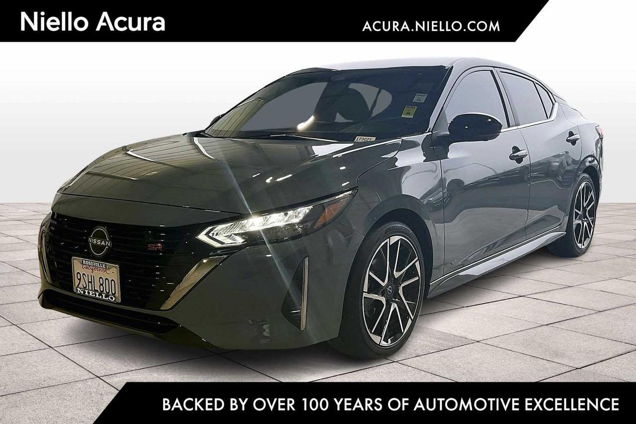 2025 Nissan Sentra SR