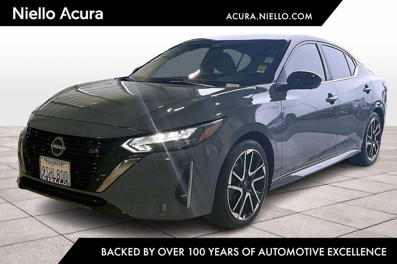 2025 Nissan Sentra SR