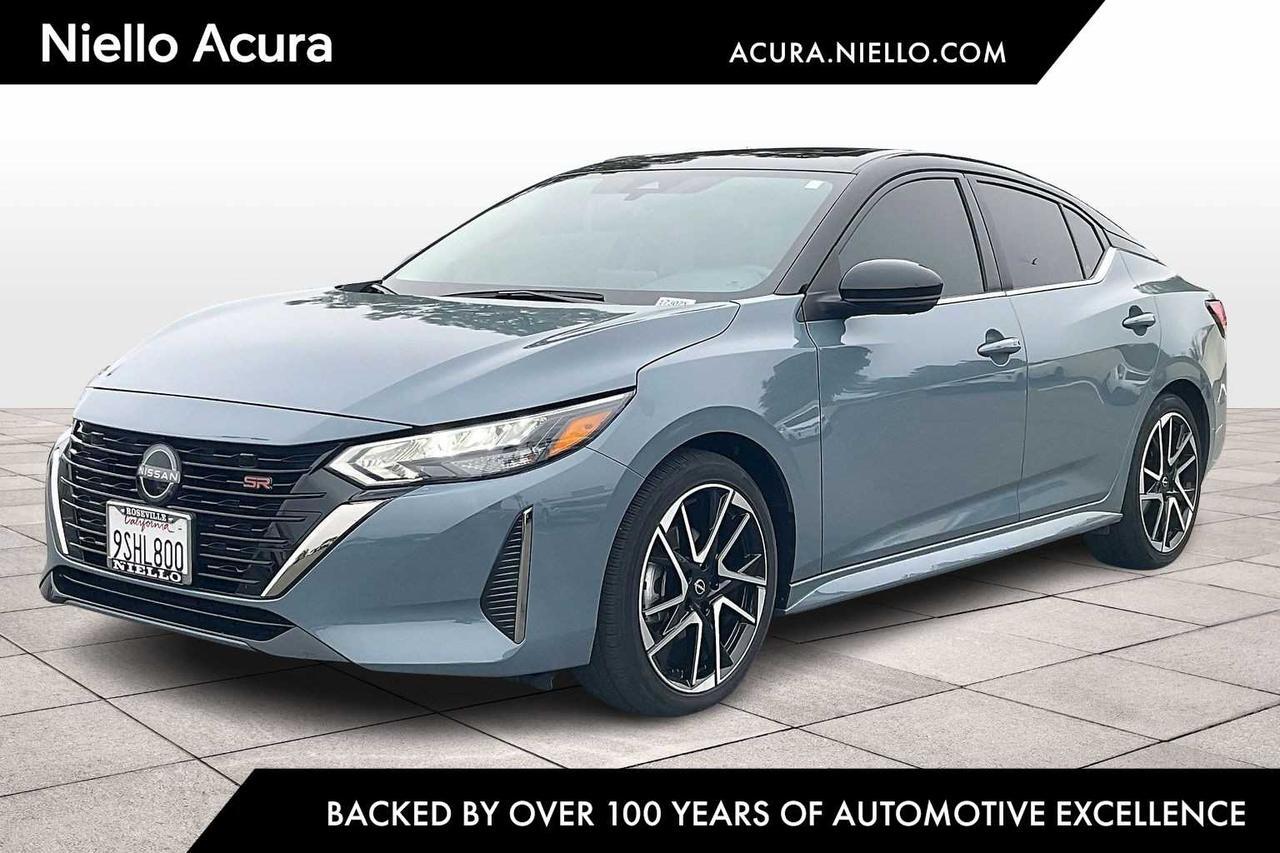2025 Nissan Sentra SR