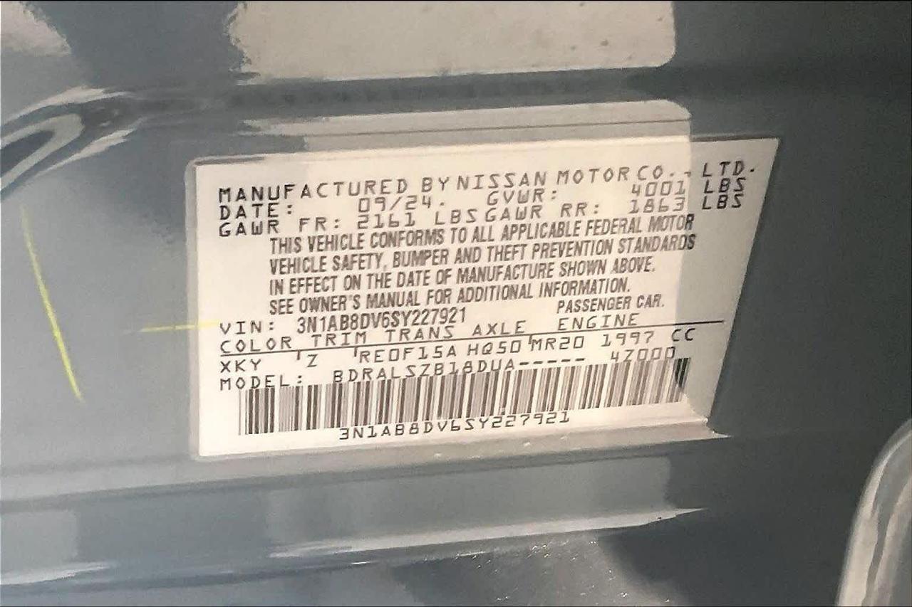 2025 Nissan Sentra SR Roseville CA