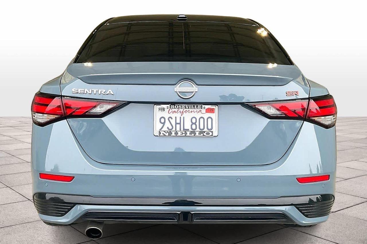 2025 Nissan Sentra SR Roseville CA