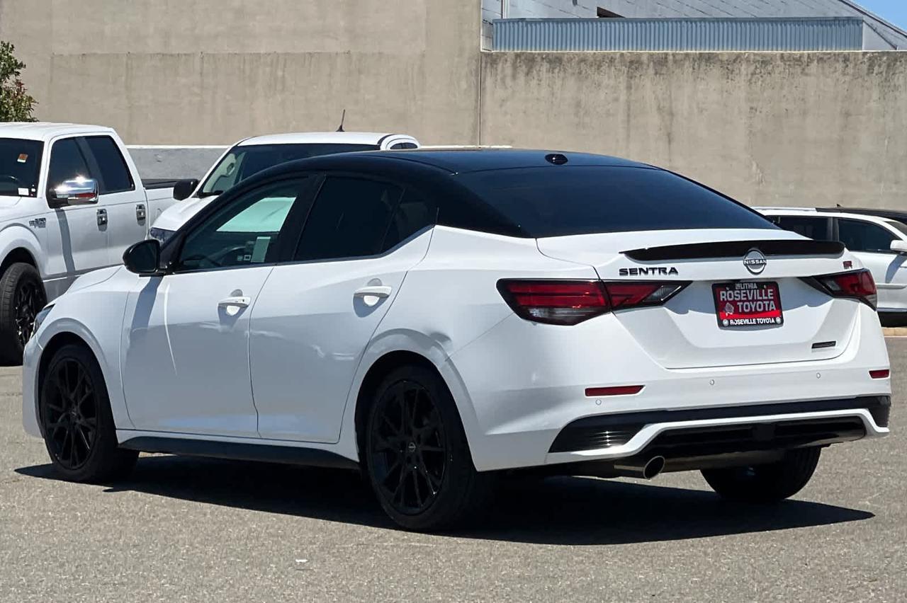 2025 Nissan Sentra SR Roseville CA