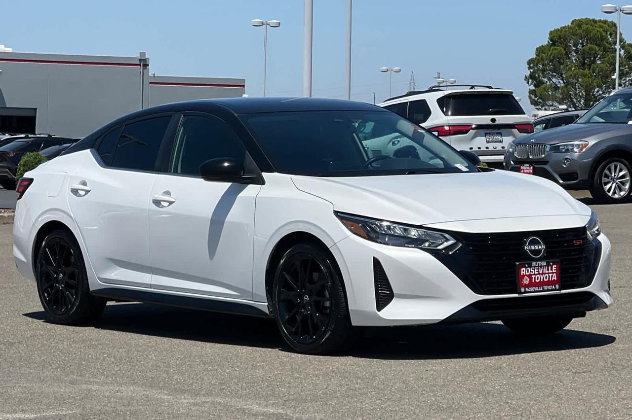 2025 Nissan Sentra SR Roseville CA