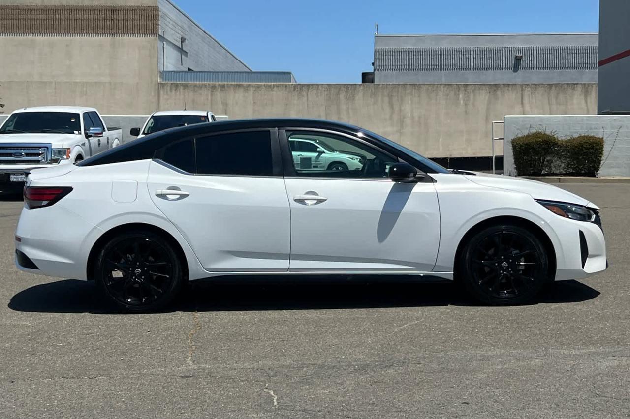 2025 Nissan Sentra SR Roseville CA