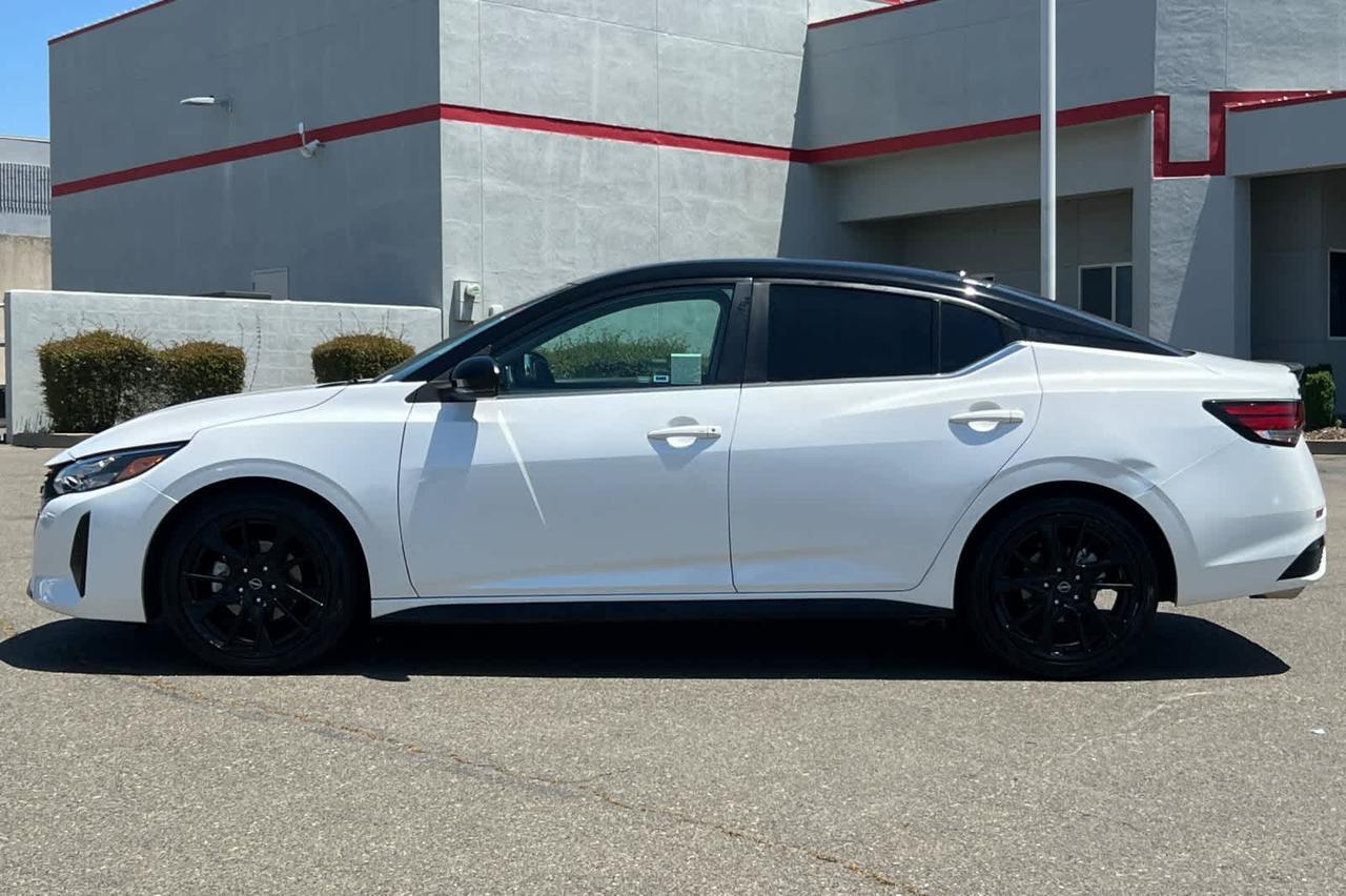 2025 Nissan Sentra SR Roseville CA