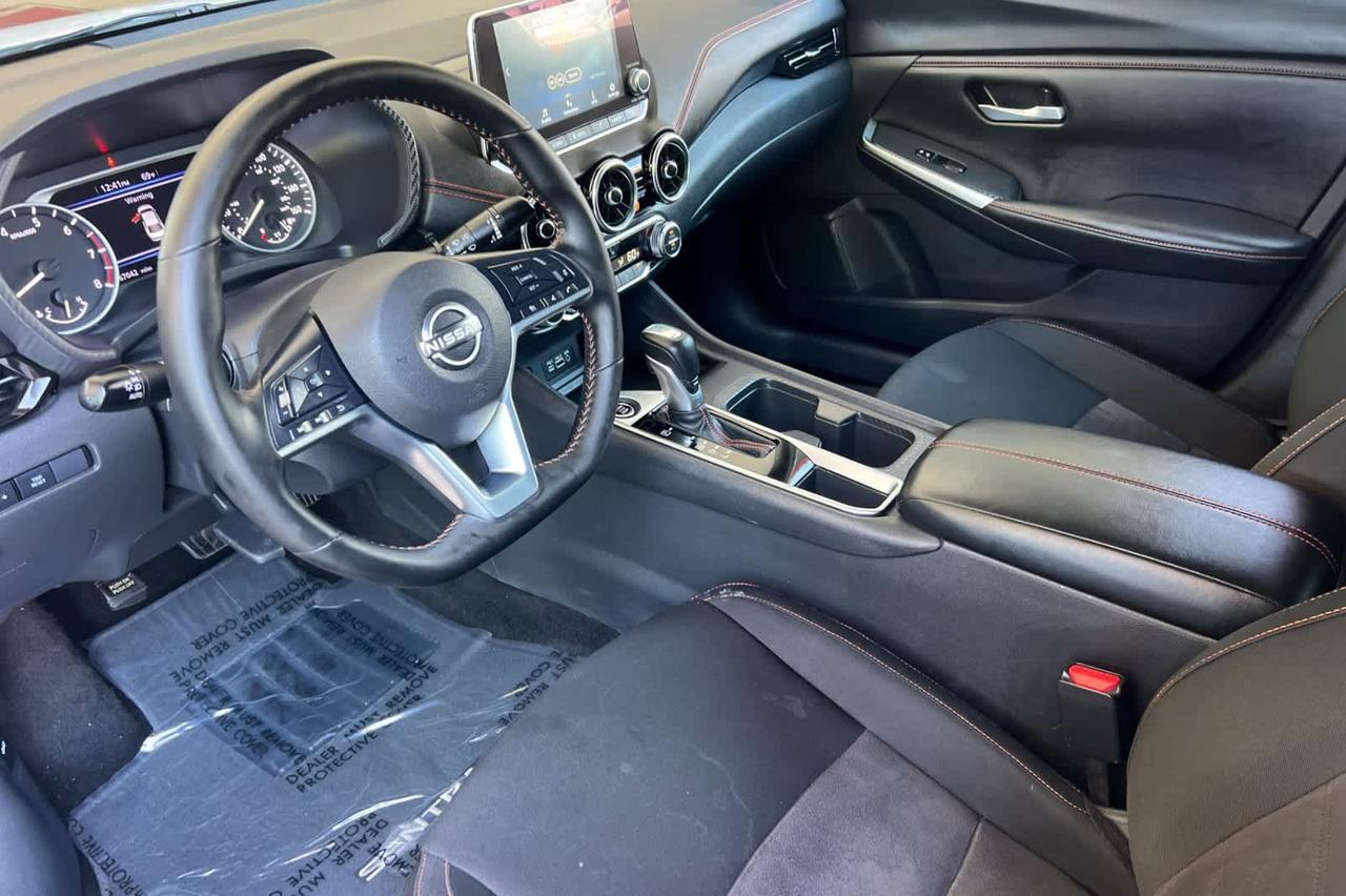 2025 Nissan Sentra SR Roseville CA