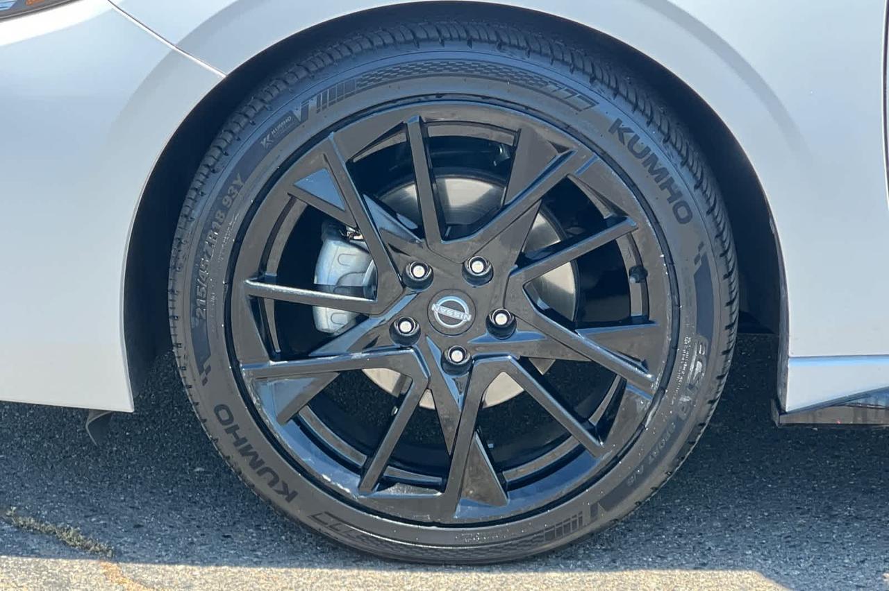 2025 Nissan Sentra SR Roseville CA