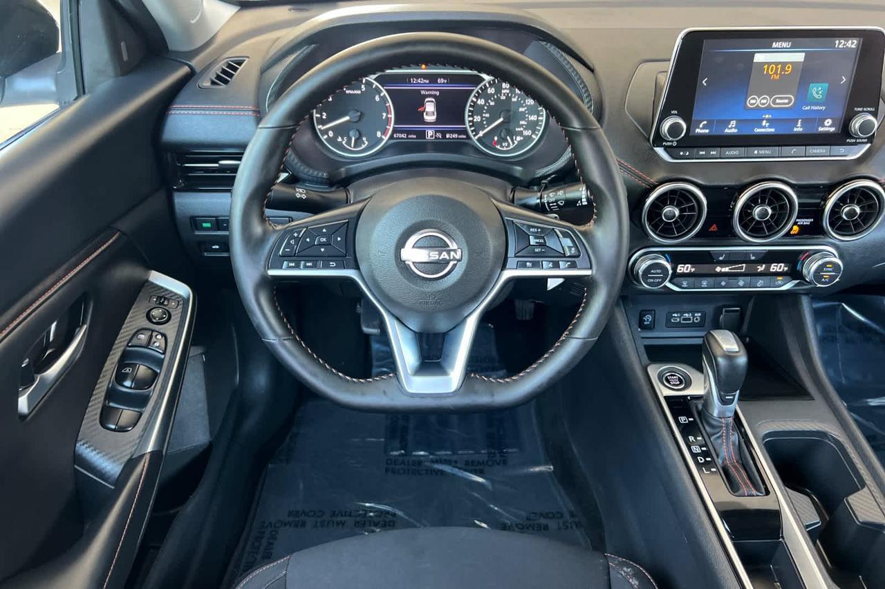 2025 Nissan Sentra SR Roseville CA