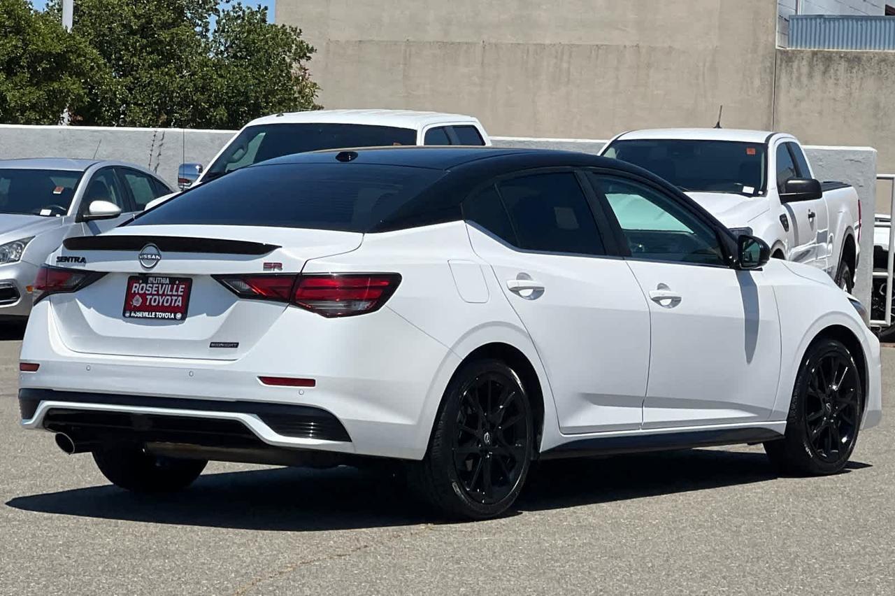 2025 Nissan Sentra SR