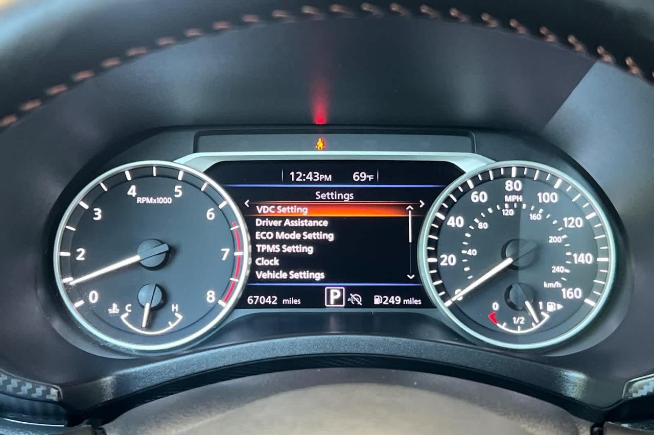 2025 Nissan Sentra SR Roseville CA
