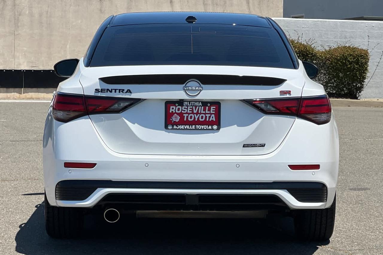2025 Nissan Sentra SR Roseville CA