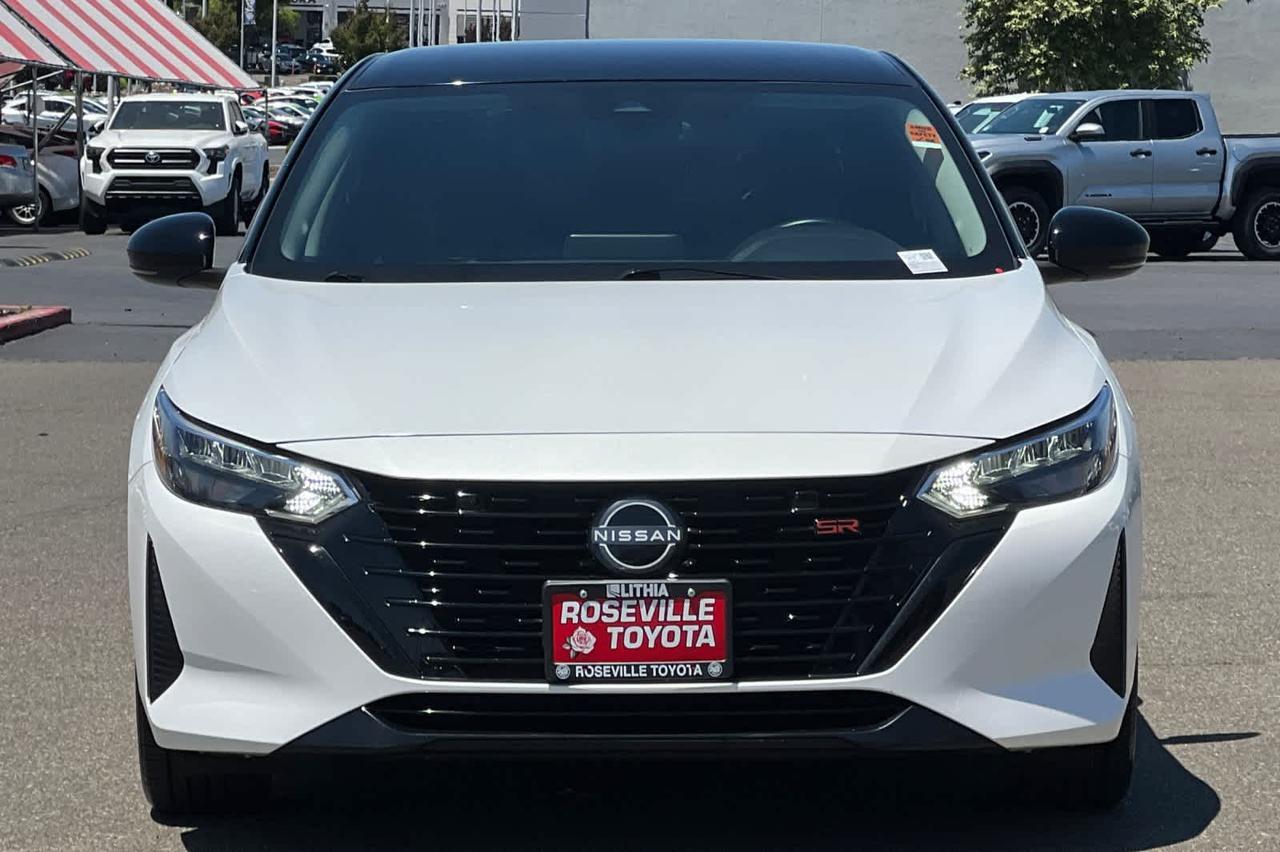 2025 Nissan Sentra SR Roseville CA