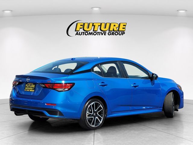 2025 Nissan Sentra SR Roseville CA