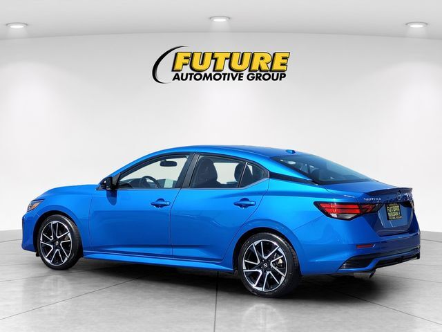2025 Nissan Sentra SR Roseville CA