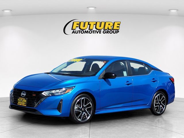 2025 Nissan Sentra SR Roseville CA