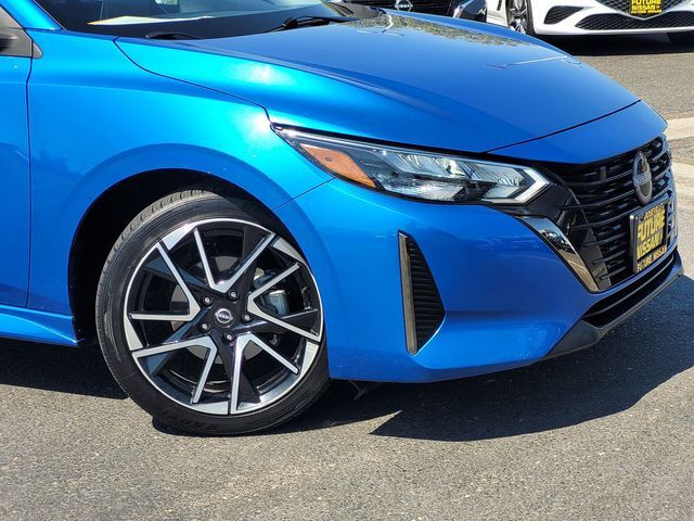 2025 Nissan Sentra SR Roseville CA