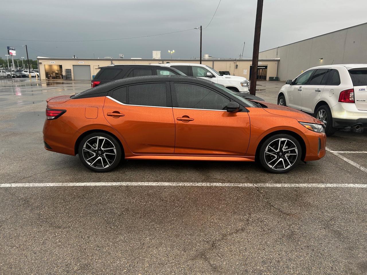 2025 Nissan Sentra SR New Braunfels TX