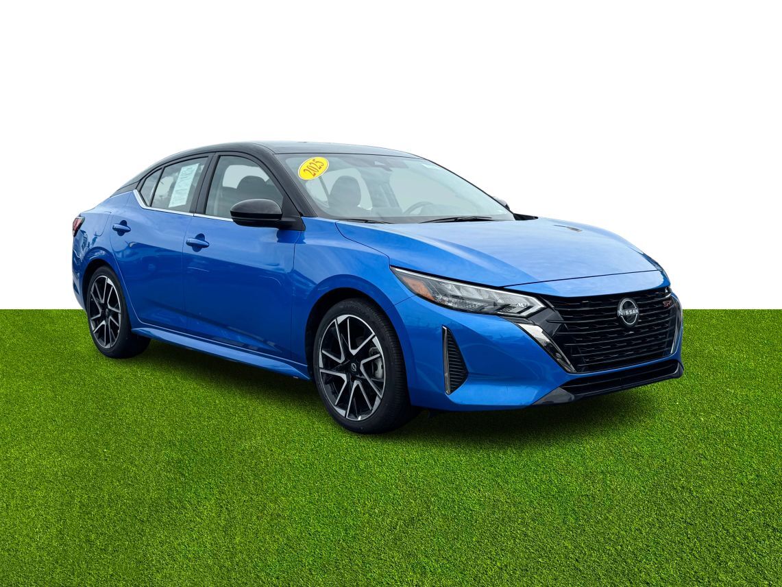 2025 Nissan Sentra SR Sedan 4D