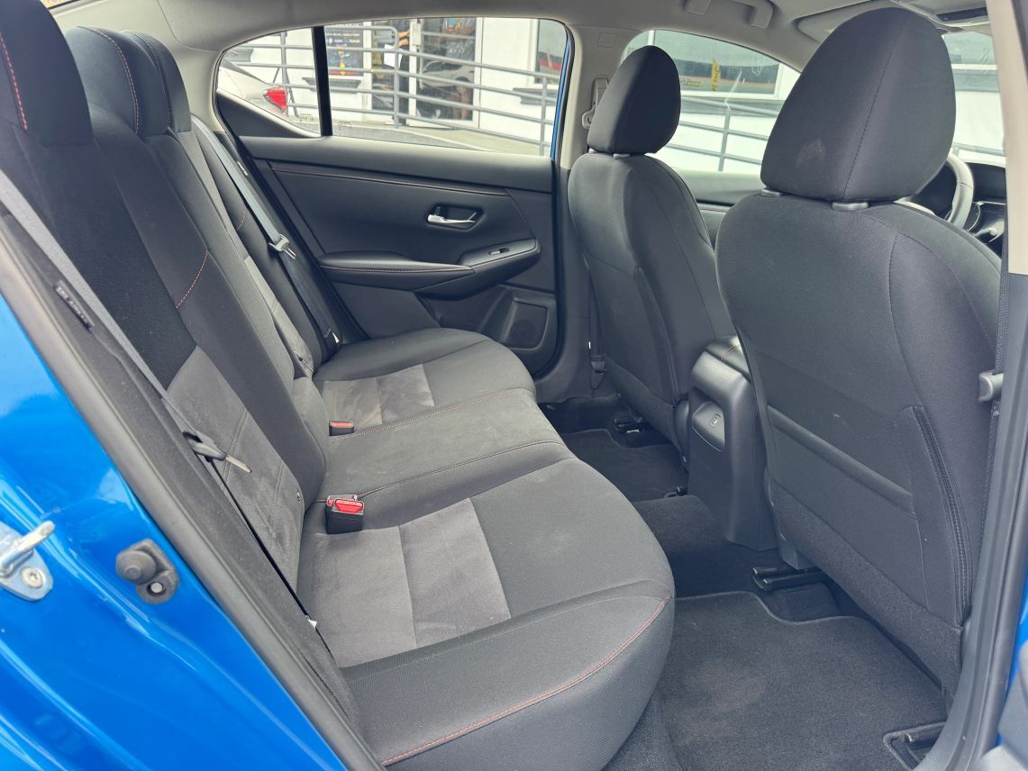 2025 Nissan Sentra SR Sedan 4D