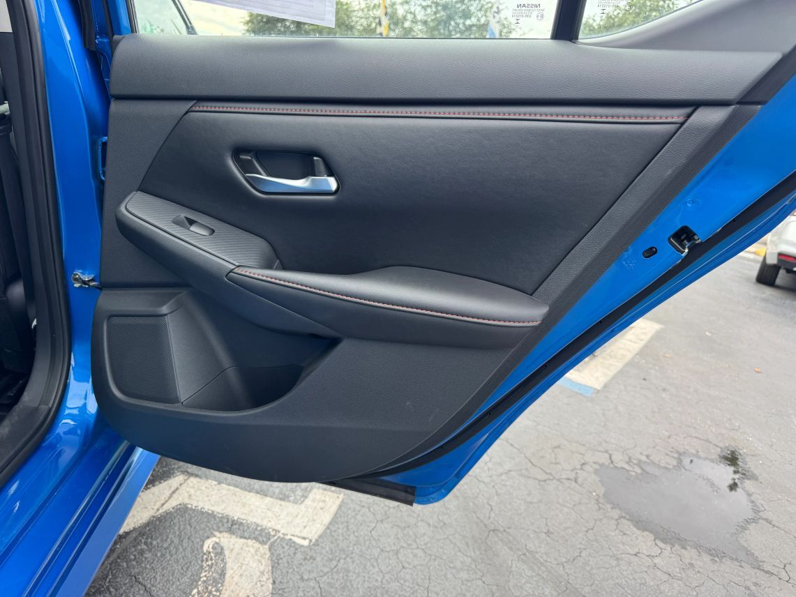 2025 Nissan Sentra SR Sedan 4D