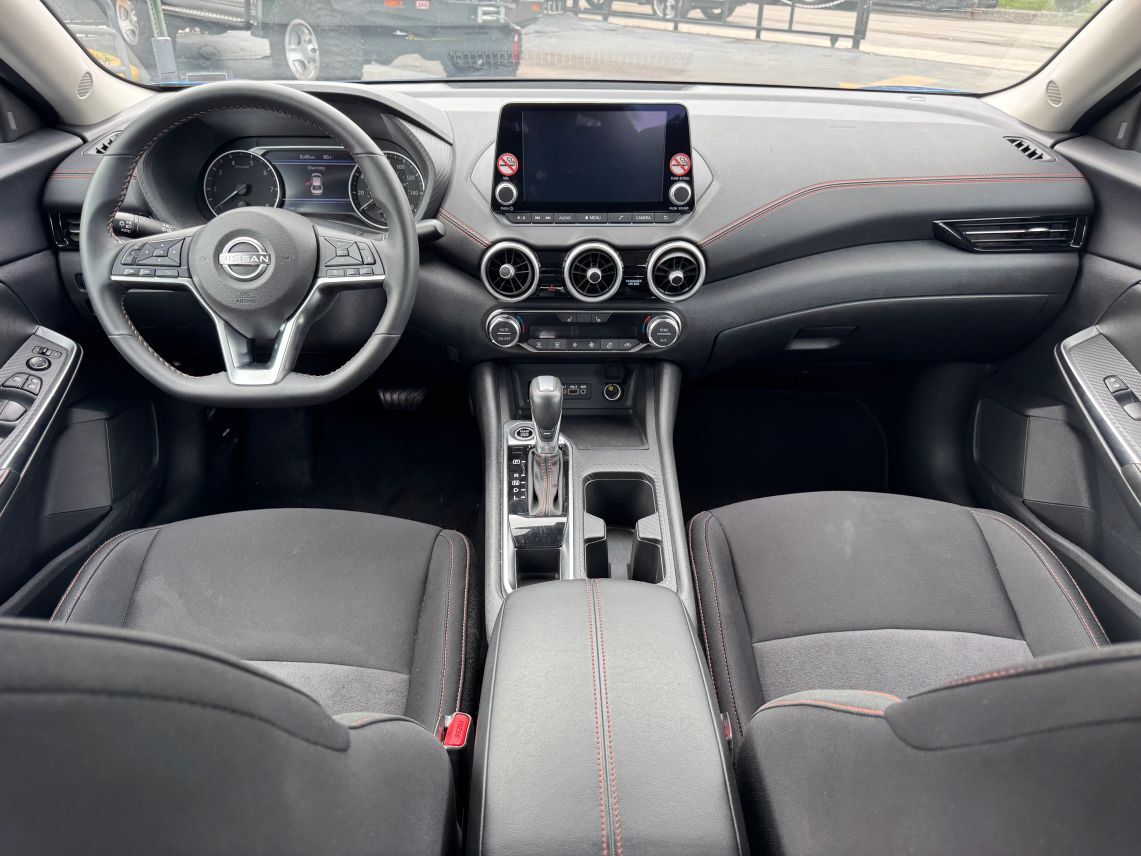 2025 Nissan Sentra SR Sedan 4D