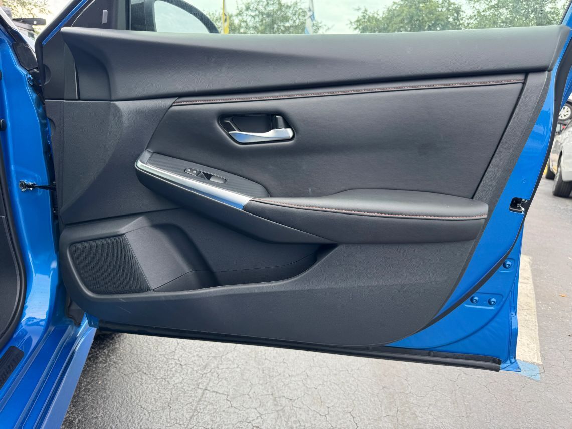 2025 Nissan Sentra SR Sedan 4D