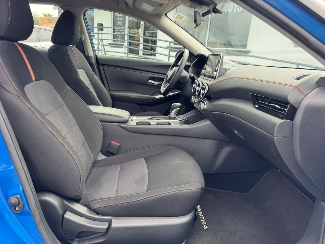 2025 Nissan Sentra SR Sedan 4D
