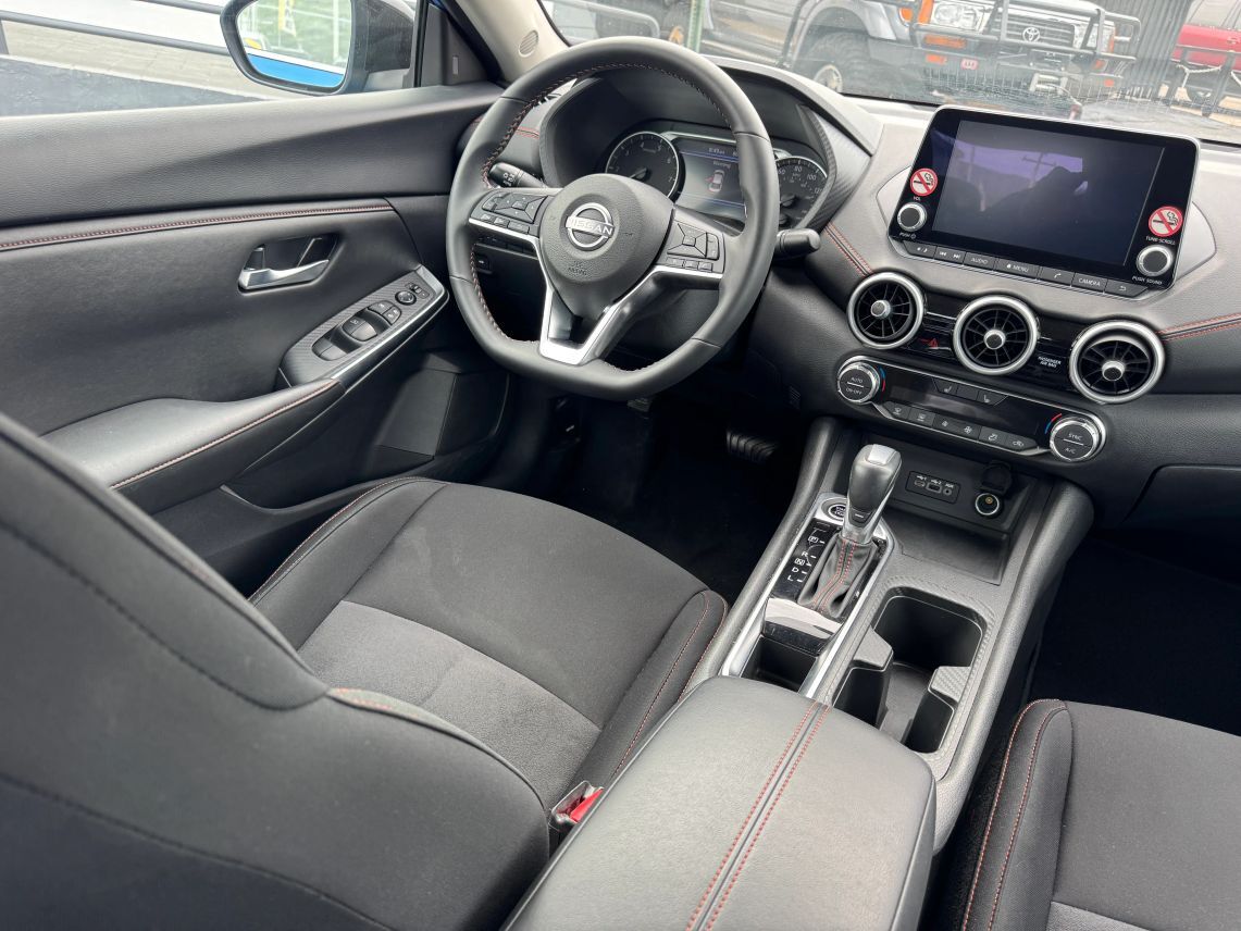 2025 Nissan Sentra SR Sedan 4D